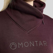 Bluza MoNaja Gun Metal Crystals Fig Bluza MoNaja Gun Metal Crystals Fig