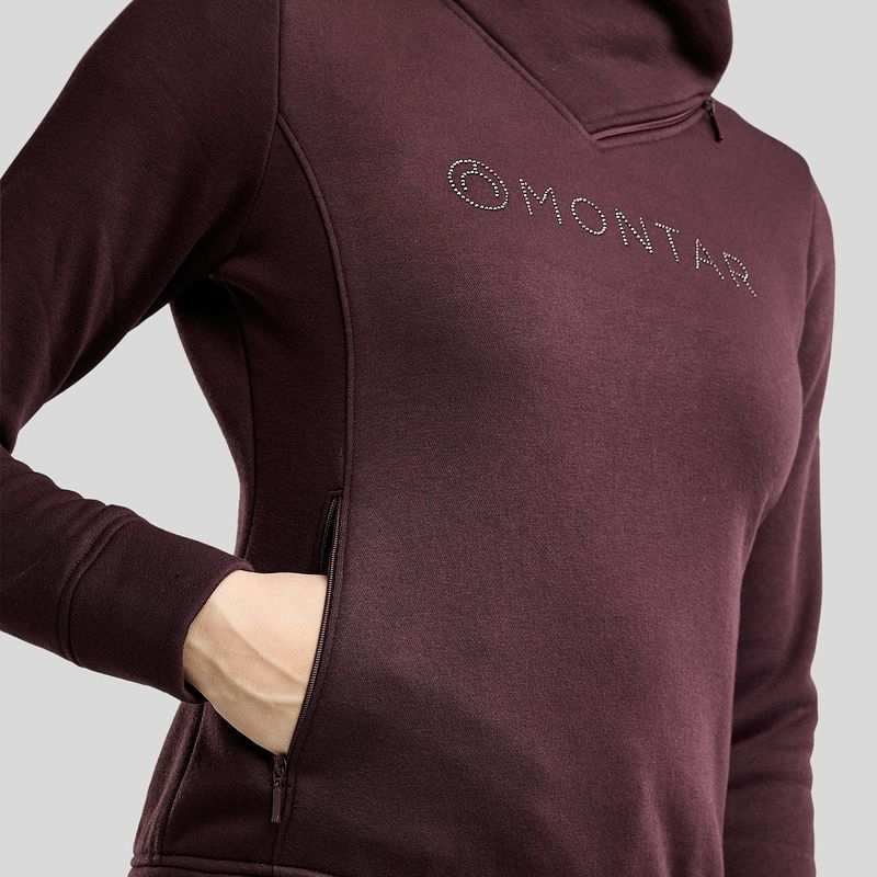 Bluza MoNaja Gun Metal Crystals Fig