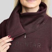 Bluza MoNaja Gun Metal Crystals Fig Bluza MoNaja Gun Metal Crystals Fig