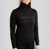 Bluza MoNaja Gun Metal Crystals Czarna Bluza MoNaja Gun Metal Crystals Czarna