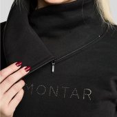 Bluza MoNaja Gun Metal Crystals Czarna Bluza MoNaja Gun Metal Crystals Czarna