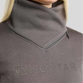 Bluza MoNaja Gun Metal Crystals Szara Bluza MoNaja Gun Metal Crystals Szara