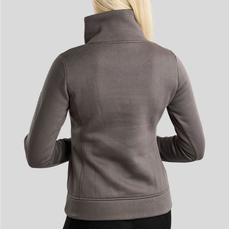 Bluza MoNaja Gun Metal Crystals Szara