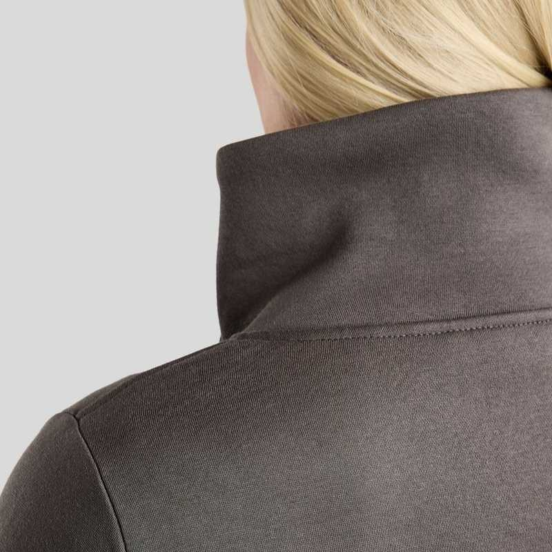 Bluza MoNaja Gun Metal Crystals Szara