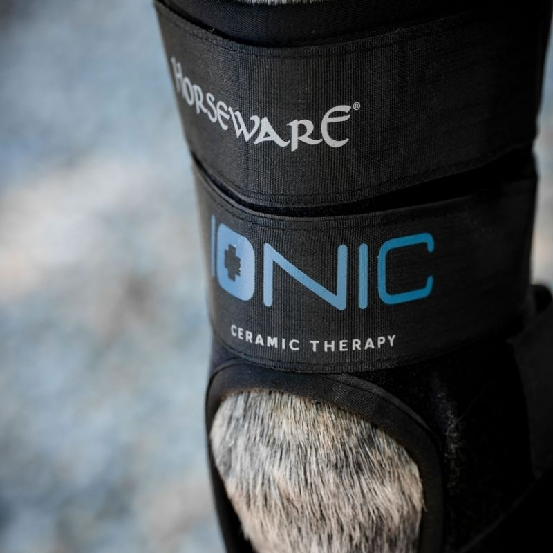 Ochraniacze na staw skokowy Ionic Therapy 2-szt. Czarne