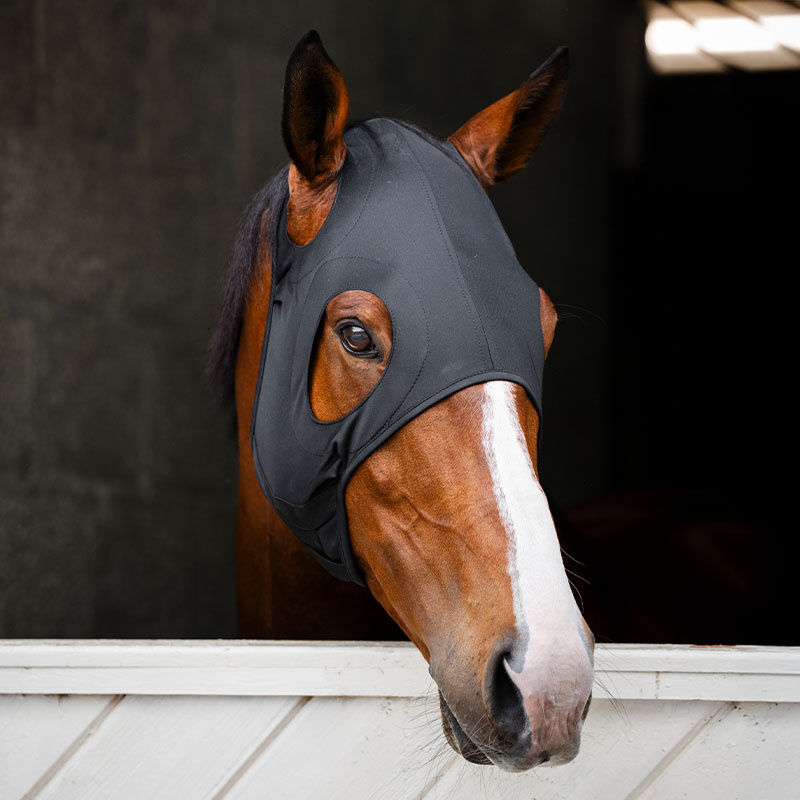 Maska uspokajająca Ionic Czarna