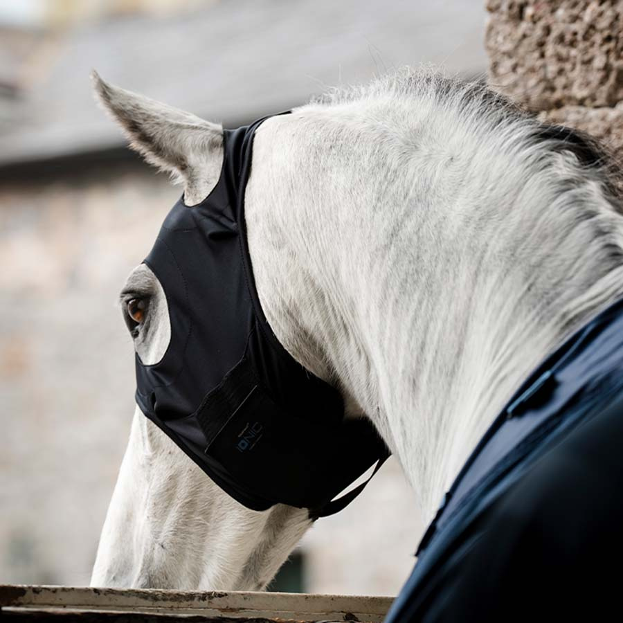 Maska uspokajająca Ionic Czarna