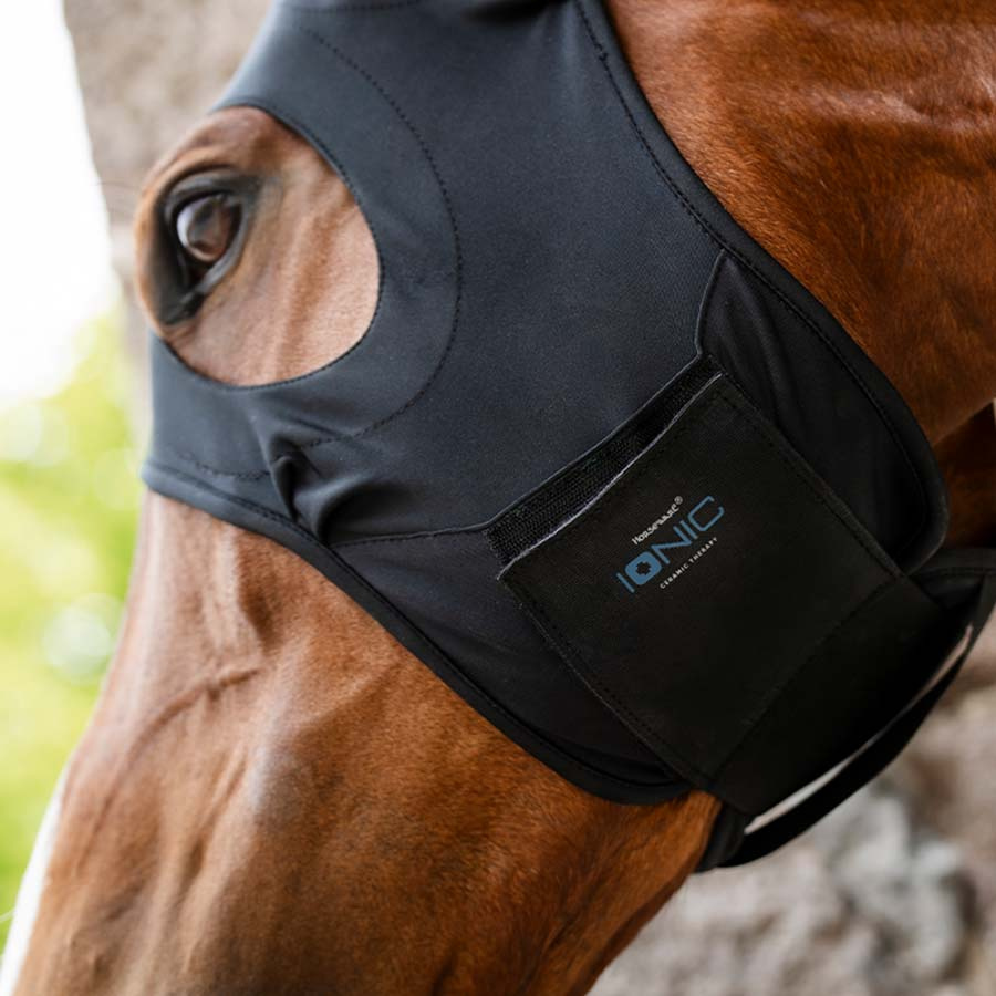 Maska uspokajająca Ionic Czarna