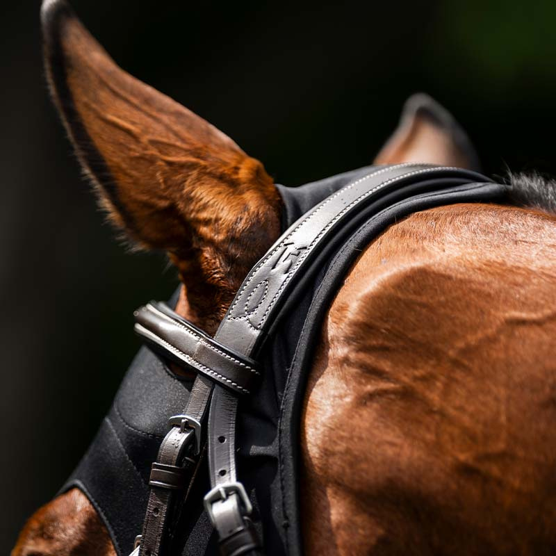 Maska uspokajająca Ionic Czarna