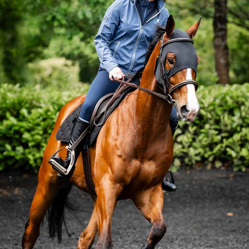 Maska uspokajająca Ionic Czarna