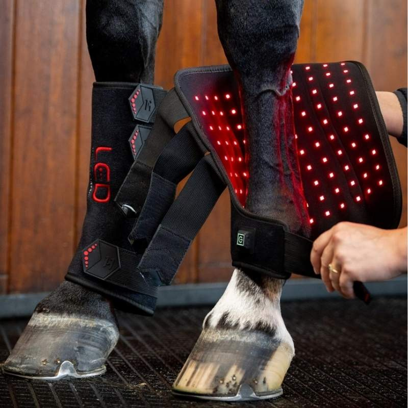 Ochraniacz terapeutyczny LED Red Light Therapy 