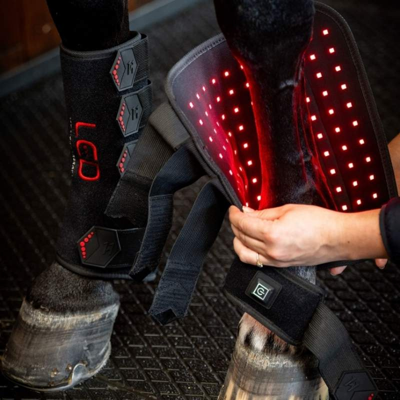 Ochraniacz terapeutyczny LED Red Light Therapy 