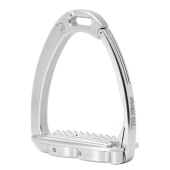 Strzemiona ujeżdżeniowe Venice Nachylone Srebrne/Srebrne Strzemiona ujeżdżeniowe Venice Nachylone Srebrne/Srebrne