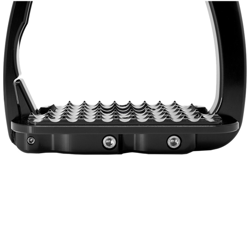 Strzemiona ujeżdżeniowe Venice Nachylone Czarne/Czarne