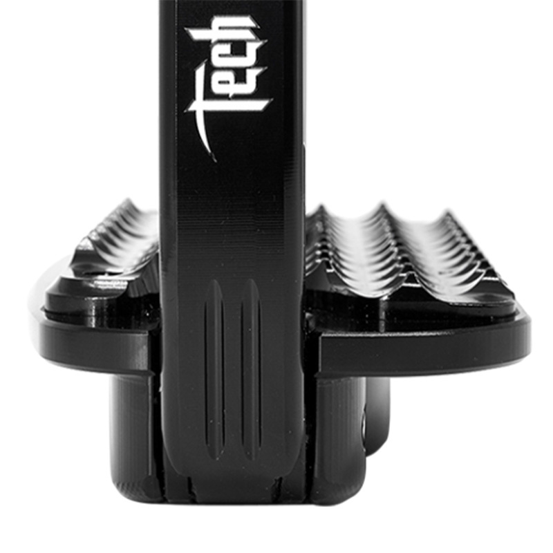 Strzemiona ujeżdżeniowe Venice Nachylone Czarne/Czarne