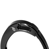 Strzemiona ujeżdżeniowe Venice Nachylone Czarne/Czarne Strzemiona ujeżdżeniowe Venice Nachylone Czarne/Czarne