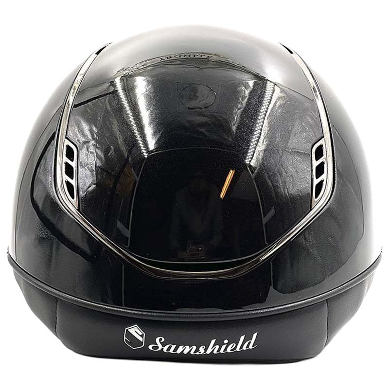 Kask Miss Shield 2.0 Glossy Crystal Blazon Czarny