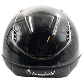 Kask Miss Shield 2.0 Glossy Crystal Blazon Czarny Kask Miss Shield 2.0 Glossy Crystal Blazon Czarny