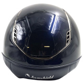Kask Miss Shield 2.0 Glossy Crystal Blazon Granatowy Kask Miss Shield 2.0 Glossy Crystal Blazon Granatowy