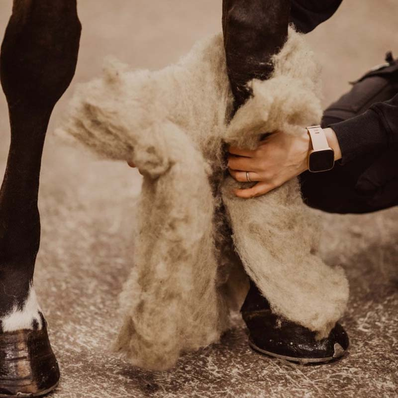 Podkłady wełniane Wool Care Nature