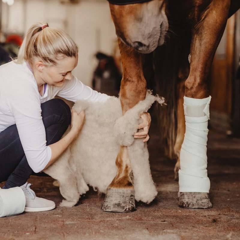 Podkłady wełniane Wool Care Nature