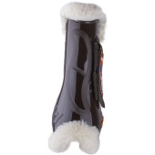 Ochraniacze skokowe przód Vibe Velcro Fluffy Brązowe Ochraniacze skokowe przód Vibe Velcro Fluffy Brązowe