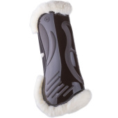 Ochraniacze skokowe przód Vibe Velcro Fluffy Brązowe Ochraniacze skokowe przód Vibe Velcro Fluffy Brązowe