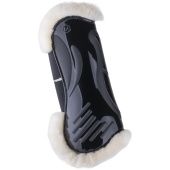 Ochraniacze skokowe przód Vibe Velcro Fluffy Czarne Ochraniacze skokowe przód Vibe Velcro Fluffy Czarne