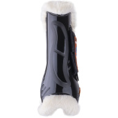 Ochraniacze skokowe przód Vibe Velcro Fluffy Czarne Ochraniacze skokowe przód Vibe Velcro Fluffy Czarne