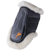 Ochraniacze skokowe tył Vibe Velcro Fluffy Czarne Ochraniacze skokowe tył Vibe Velcro Fluffy Czarne
