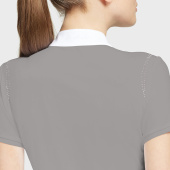 Koszulka Konkursowa Leia Crystal SS Szara Koszulka Konkursowa Leia Crystal SS Szara