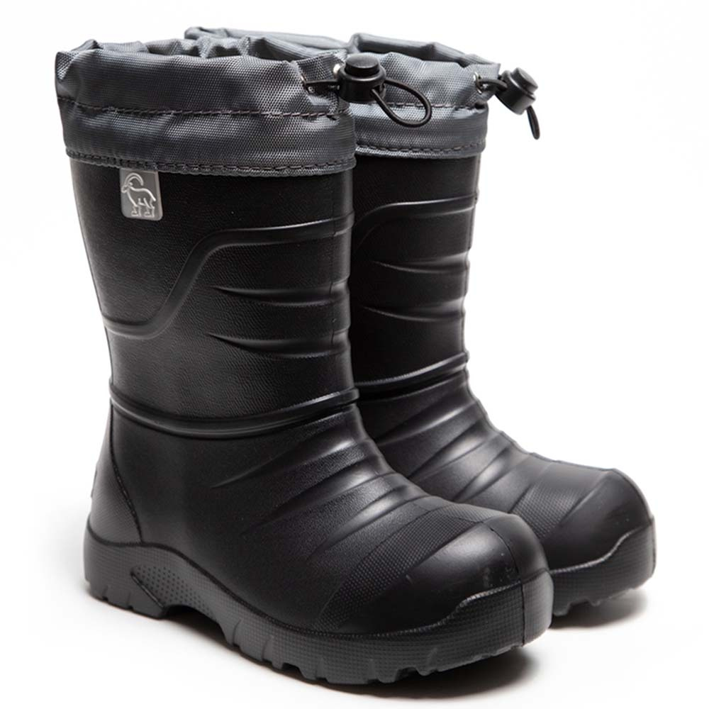 Buty zimowe Jr Alex Czarne