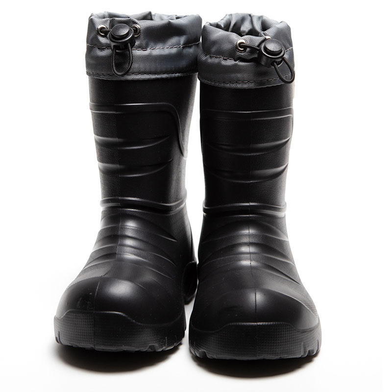 Buty zimowe Jr Alex Czarne
