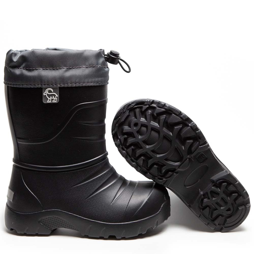 Buty zimowe Jr Alex Czarne