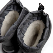 Buty zimowe Jr Alex Czarne Buty zimowe Jr Alex Czarne