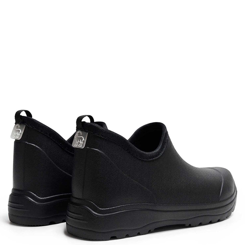 Niskie gumowe sztyblety Beata Czarne