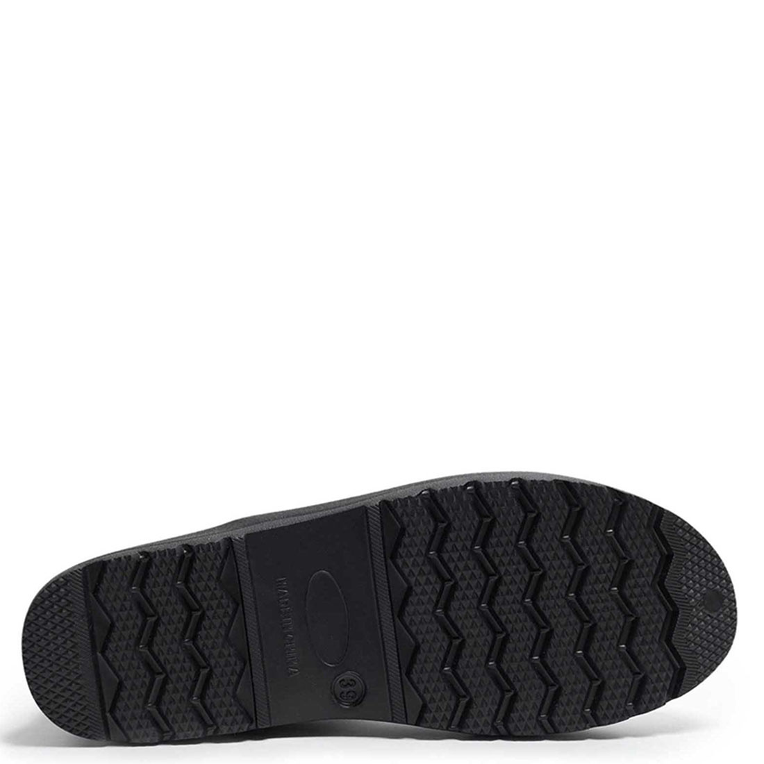 Niskie gumowe sztyblety Beata Czarne