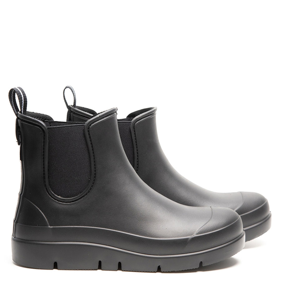 Gumowe sztyblety Sally Czarne