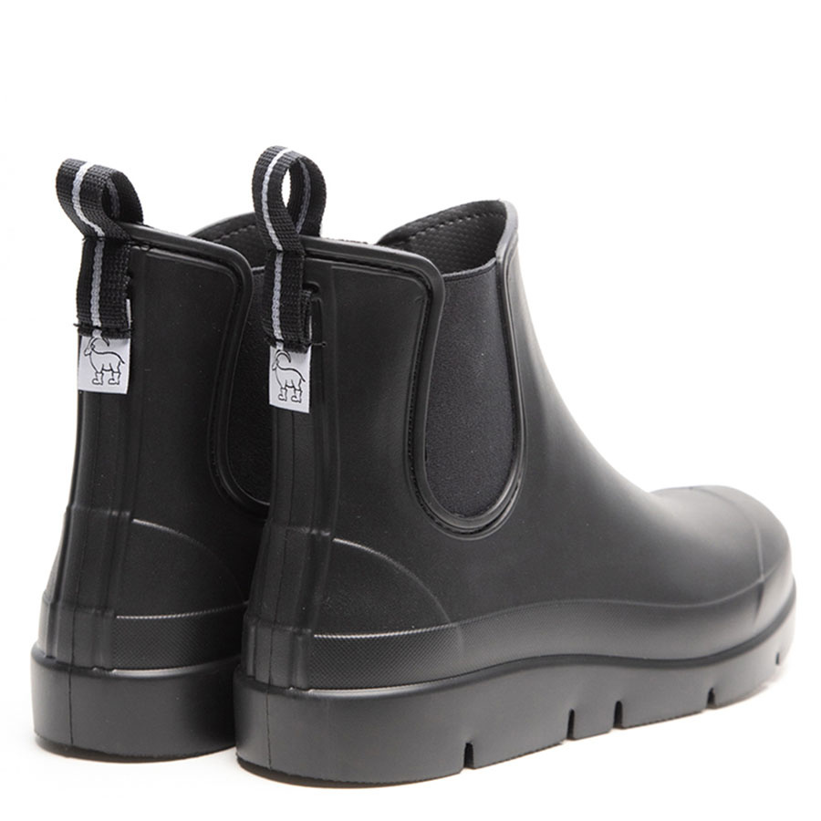 Gumowe sztyblety Sally Czarne