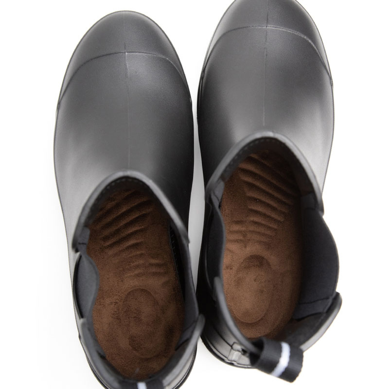 Gumowe sztyblety Sally Czarne