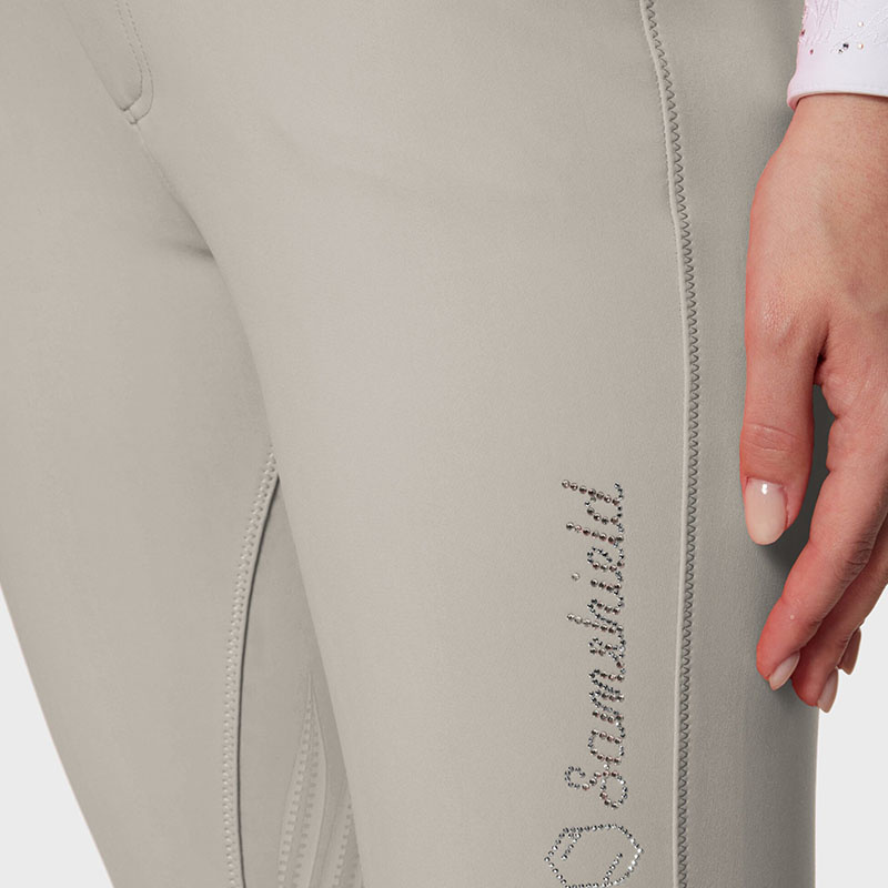 Bryczesy Adele Knee Grip Beżowe