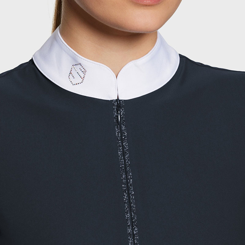 Top konkursowy Aloise Air Granatowy