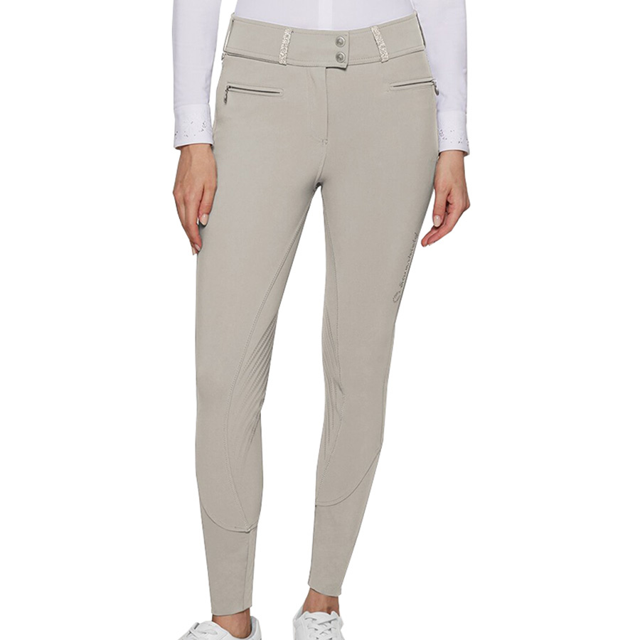 Bryczesy Claranova Full Grip Beżowe