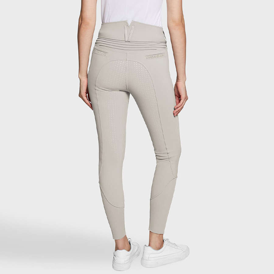 Bryczesy Claranova Full Grip Beżowe