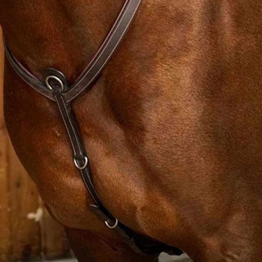 Napierśnik z mostkiem WC Brązowy