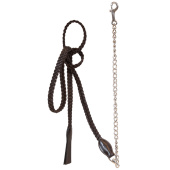 Uwiąz z łańcuszkiem Plaited Working Collection Brązowy Uwiąz z łańcuszkiem Plaited Working Collection Brązowy