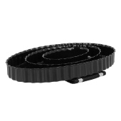 Zgrzebło Essential Czarne Zgrzebło Essential Czarne