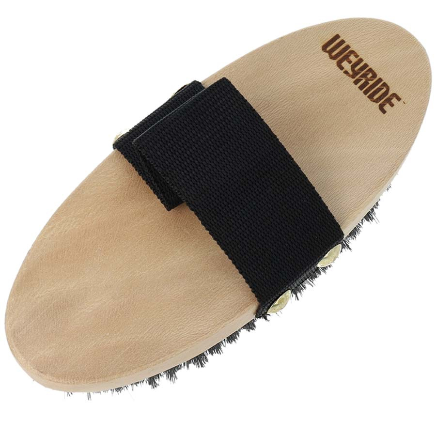 Szczotka miękka Essential Czarna