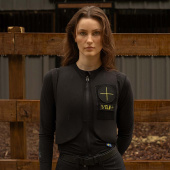 Ochraniacz pleców Helium Vest 1.0 Czarny Ochraniacz pleców Helium Vest 1.0 Czarny