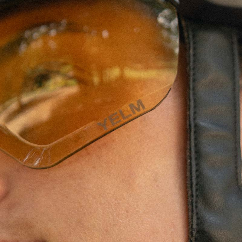 Okulary przeciwsłoneczne Lens Magnetic Amber